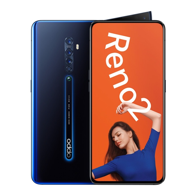 [二手9成新]OPPO Reno2 深海夜光 8GB+128GB 全网通安卓手机 6.5英寸屏骁龙730G移动联通电信