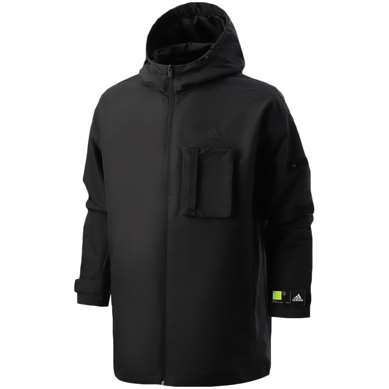 【自营】阿迪达斯男服外套工装保暖连帽外套休闲运动服GP0982