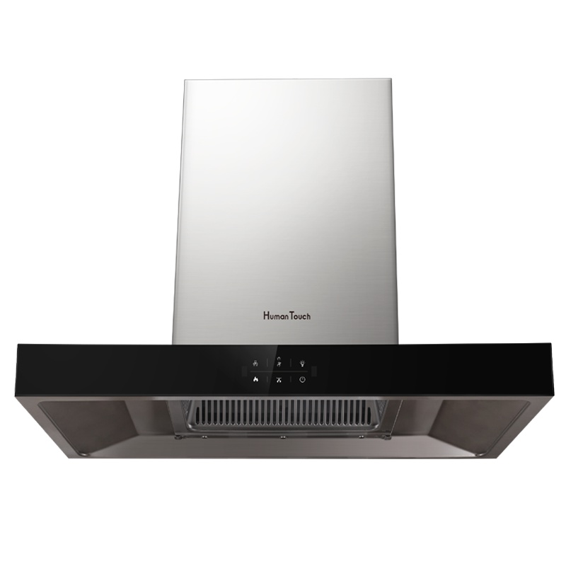 HUMANTOUCH（慧曼）抽油烟机套餐家用厨房欧式顶吸式大吸力自清洗烟灶套装CXW-220-HTTB2