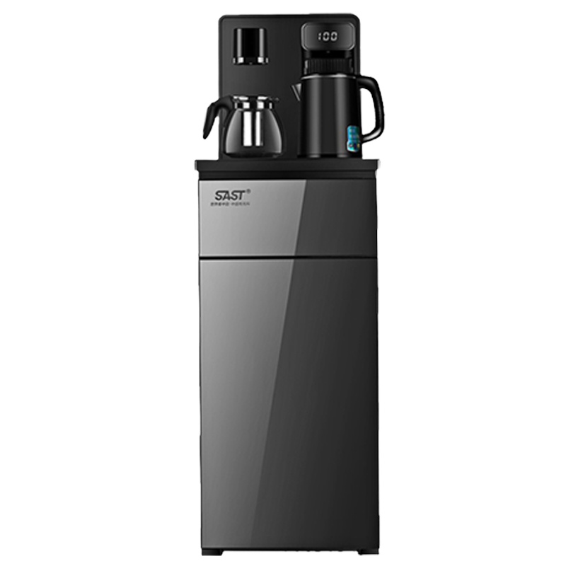 先科家用遥控饮水机家用智能全自动下置水桶小型立式泡茶艺多功能茶吧机安全童锁桶装水净水CB-CBW08S