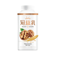 蒙牛冠益乳风味发酵乳燕麦核桃味250g