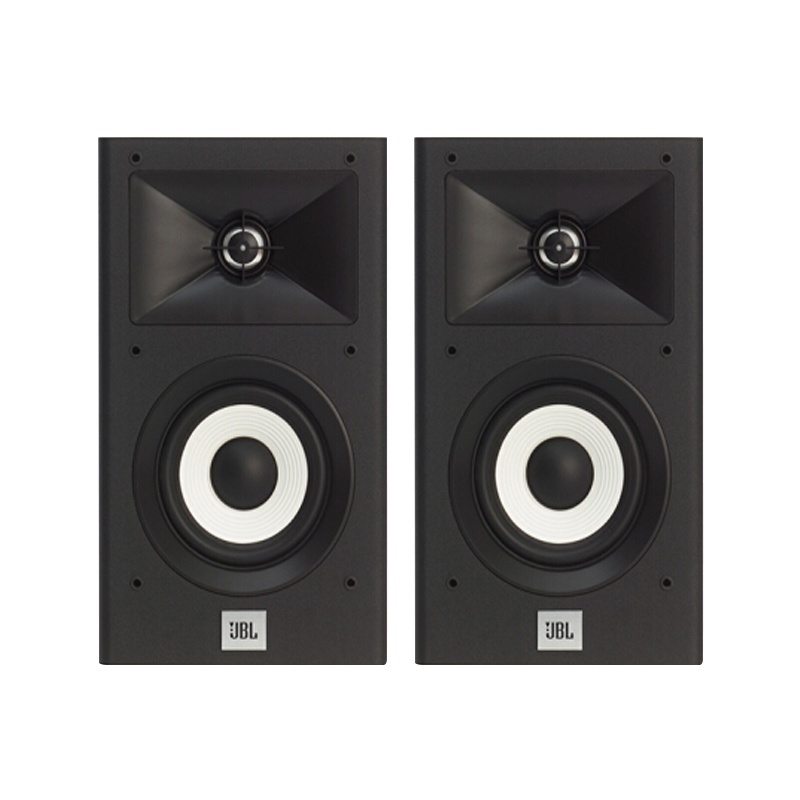 JBL STAGE 120BLK 书架箱 音响 音箱 家庭影院环绕 电视音响 组合音响 客厅影院 红色(对)