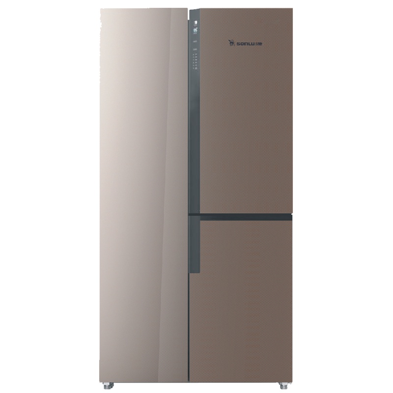 双鹿冰箱BCD-422WTGVE(玫瑰浅金