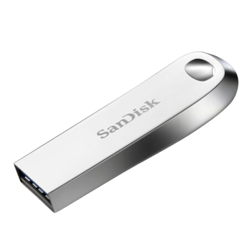 闪迪(SanDisk)64GB USB3.1酷奂银色 读速150MB/s 金属外壳 内含安全加密软