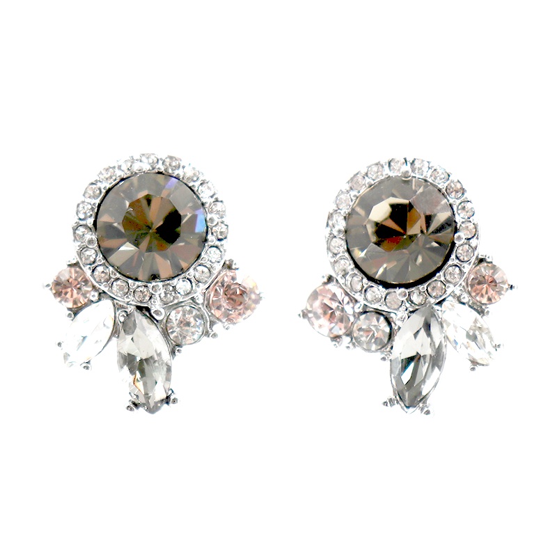 Givenchy 纪梵希 多彩精灵系列 银色耳钉耳饰