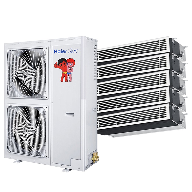 海尔(Haier) RFC180MXSAVA(G)一拖五 中央空调一拖多 7匹变频一拖五 1级能效