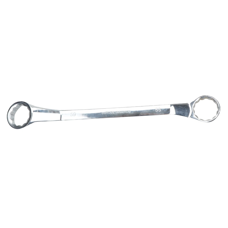 长鹿 碳钢镜面梅花开口两用扳手8mm