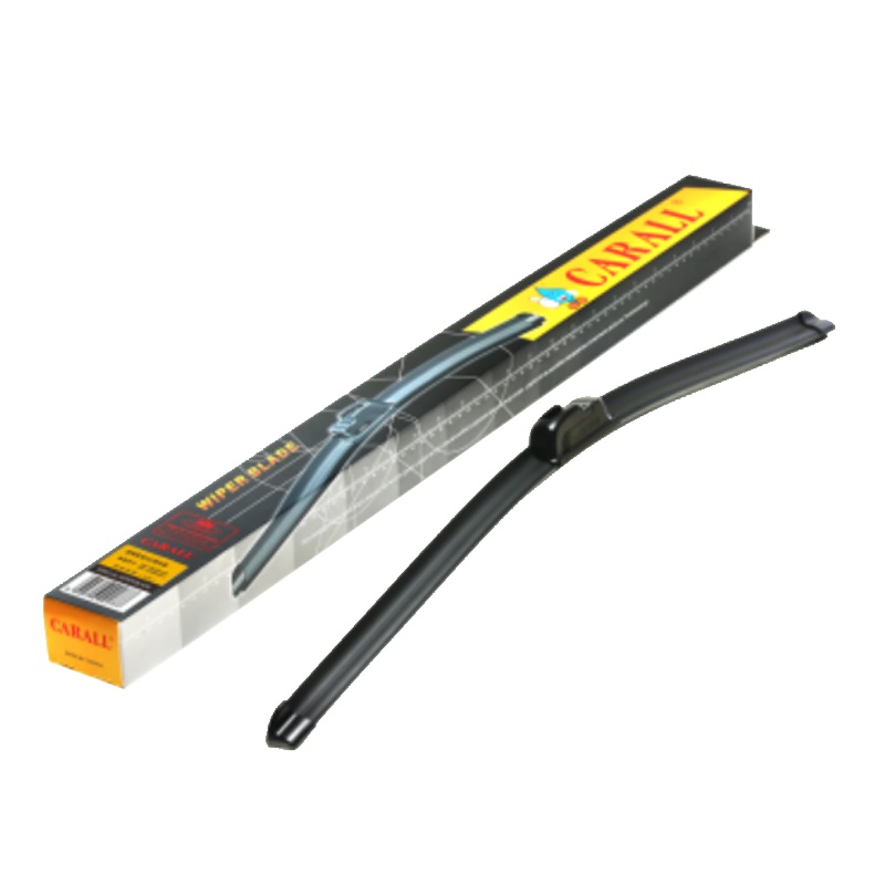 CARALL通用U型单只装无骨雨刮片雨刷马自达起亚现代雨刮器片通用接口(U型接口/挂钩式)海马众泰江淮北汽五菱宝骏东风