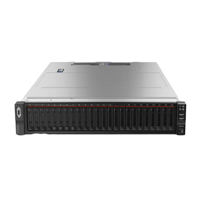联想(Lenovo)SR650 服务器至强4210*2/320G/2*480G固态/RAID530-8i/2*750W