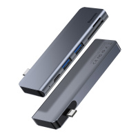 倍思typec扩展坞usb拓展苹果macbookpro华为matebook13通用笔记本air手机HDMI