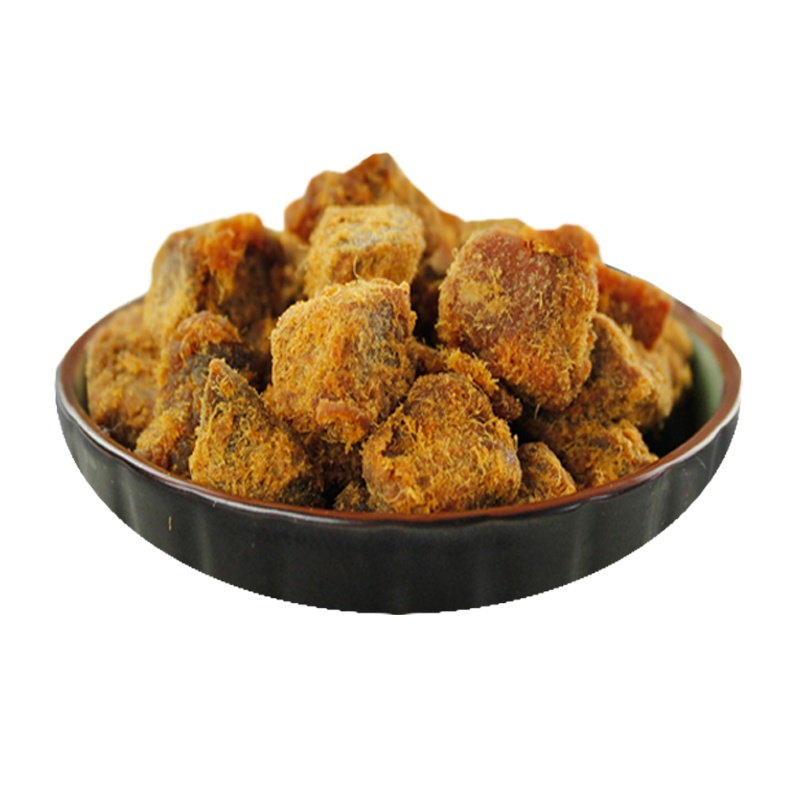 [罐罐家_猪肉粒140g]休闲肉类零食