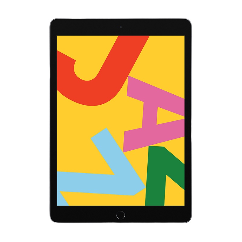 2019款 Apple iPad 第七代 10.2英寸 32G Wifi版 平板电脑 MW742CH/A 深空灰