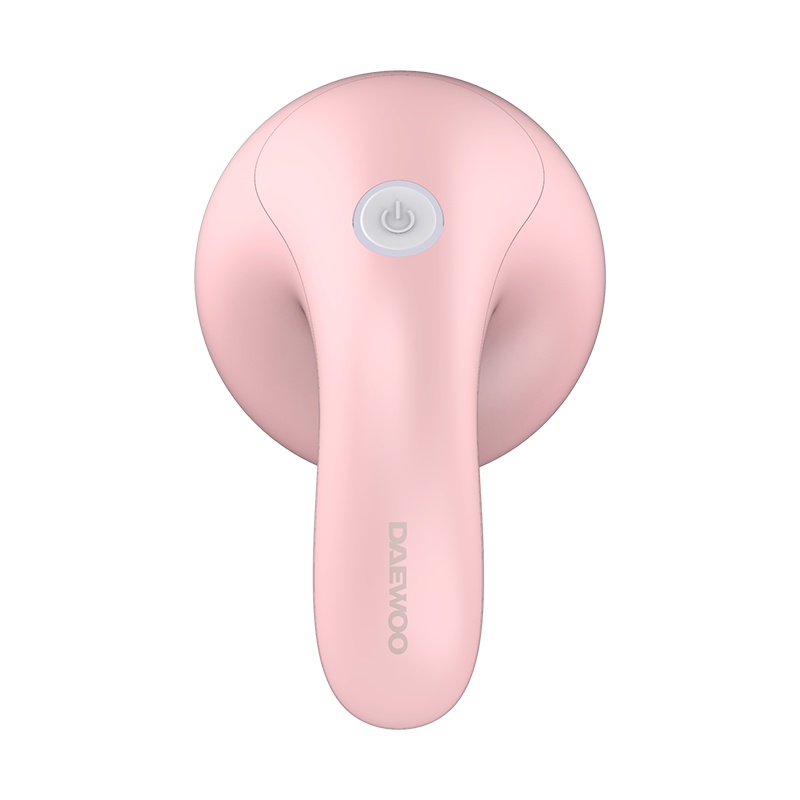 大宇(DAEWOO)毛球修剪器便携充电式剃毛机衣服去刮除吸毛球家用神器M0 粉色