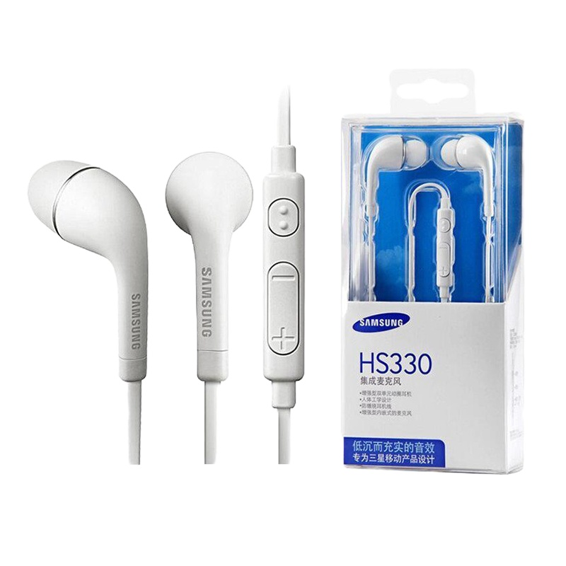 三星HS330原装线控立体声耳机 适用S8 S9 S10+ plus note9 8 s7 C9 A9入耳式带麦耳机通用