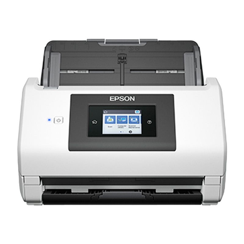 爱普生(EPSON)DS-780N A4 馈纸式双面高速彩色扫描仪(白色)
