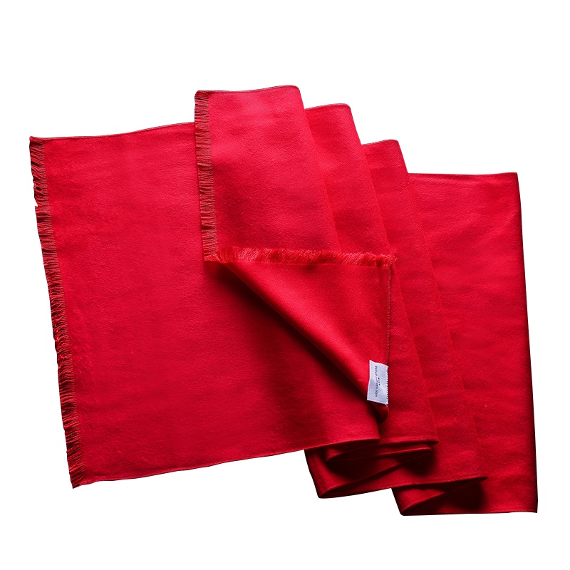 礼促优品 保暖红围巾