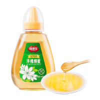福事多洋槐蜂蜜500g 瓶装液态蜜天然农家纯土蜜蜂蜜制品冲饮品