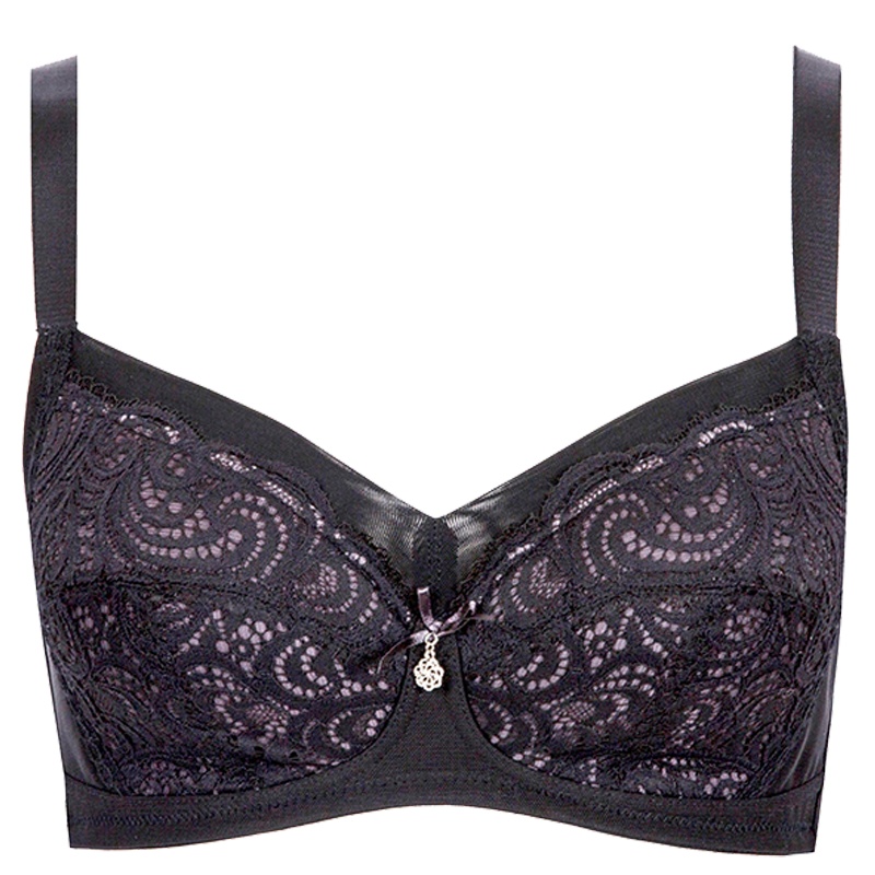 古今性感3/4罩杯无钢圈薄膜杯文胸聚拢大杯胸罩内衣女 0I2120