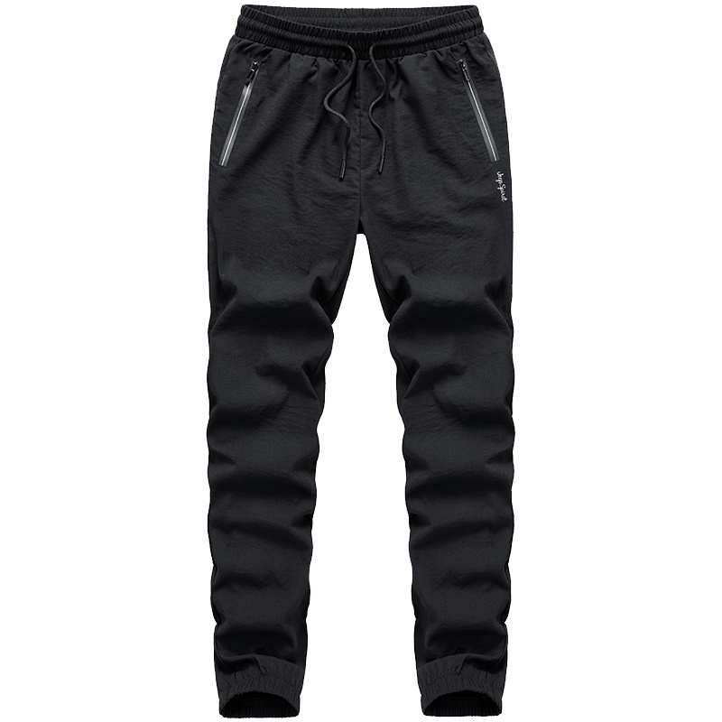 JEEP吉普休闲裤男2019春夏季新款裤子男休闲男装弹力直筒长裤男裤