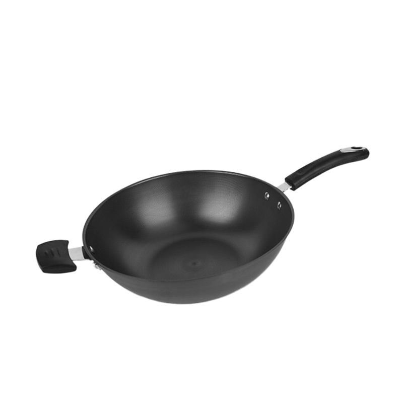 陇步昇 厨房炒锅36*14cm