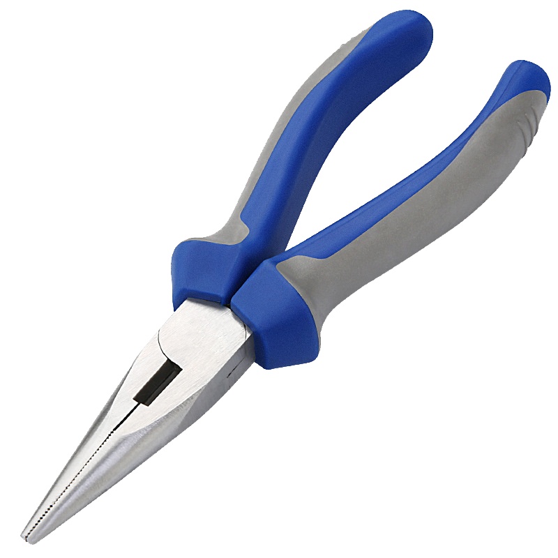 规格[8寸美式尖嘴钳]嘴钳多功能防滑尖头钳子剪铁丝电工尖咀钳子针嘴钳