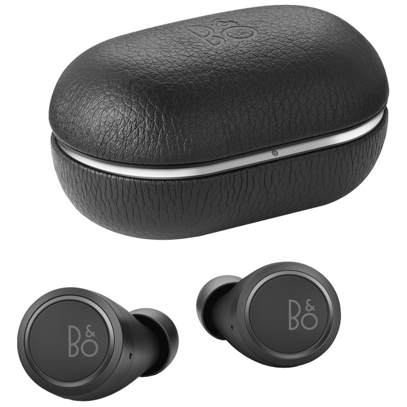 B&O beoplay E8 3.0 真无线蓝牙耳机 丹麦新品bo入耳式运动立体声耳机 无线充电降噪 黑色