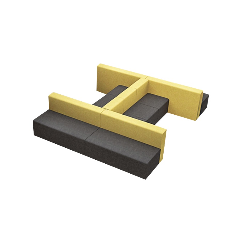 办公室个性时尚沙发写字楼会客区商务洽谈沙发商场休息区贵宾接待沙发茶几组合公司前台简约现代商务休闲沙发