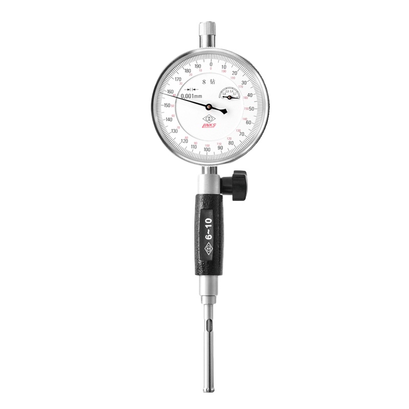 哈量连环内径千分表量表测缸规量缸表护桥式35-50_0.001mm