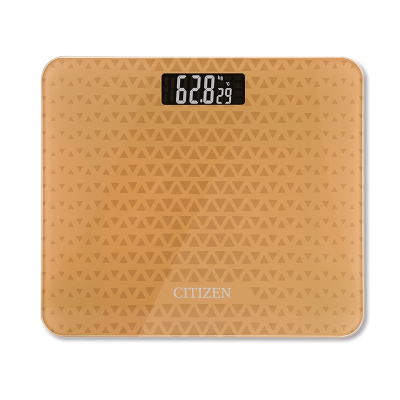 西铁城(CITIZEN) HMS314 家用电子体重秤 瞬时重力感应 准确精密测量 单个价