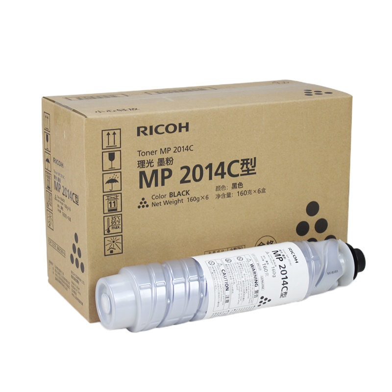 理光(Ricoh)MP2014C型黑粉-4K适用MP 2014 2014D 2014AD