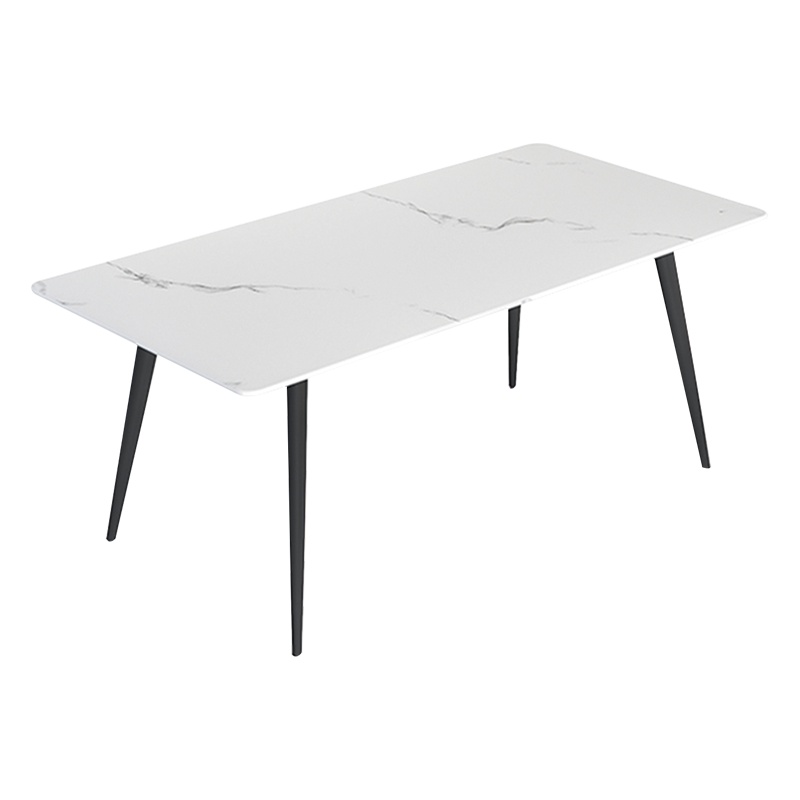 科朔 餐桌 简约现代家用餐厅岩板餐桌 KS-CZ-01