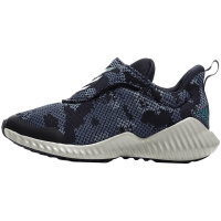 adidas阿迪达斯男儿童鞋休闲运动鞋AH2629 AH2629传奇墨水蓝+烟灰蓝