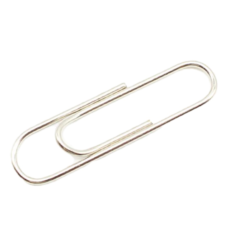 悠米(UMI) 银色回形针(筒装,200pcs/筒) 银 1桶