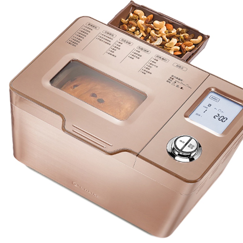 东菱BM1352B-3C面包机家用全自动和面发酵多功能智能馒头无糖