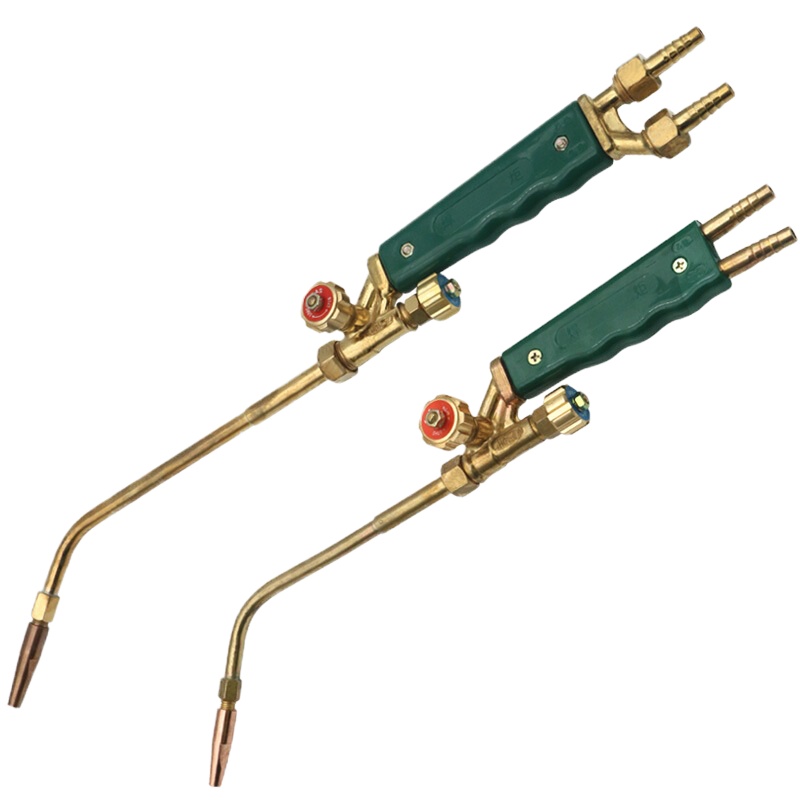 全铜焊枪射吸式便携制冷维修空调铜管焊接工具煤气液化气丙烷氧气乙炔焊炬