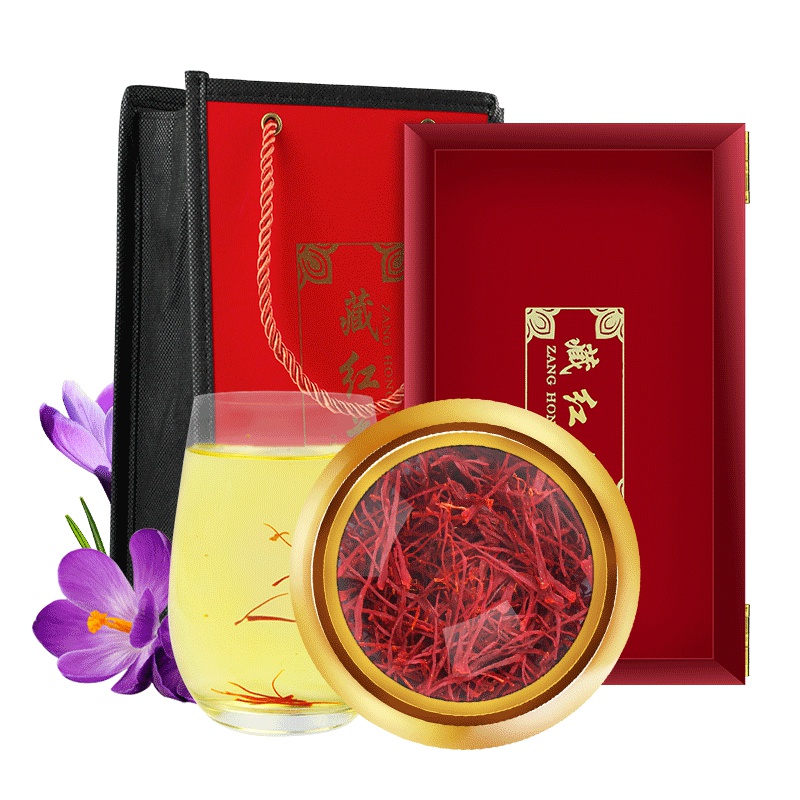 桑克拉(SUN CLARA)藏红花10g礼盒装 正品西红花特级臧红花 全红无黄根 花草茶西藏拉萨藏红花 非伊朗藏红花