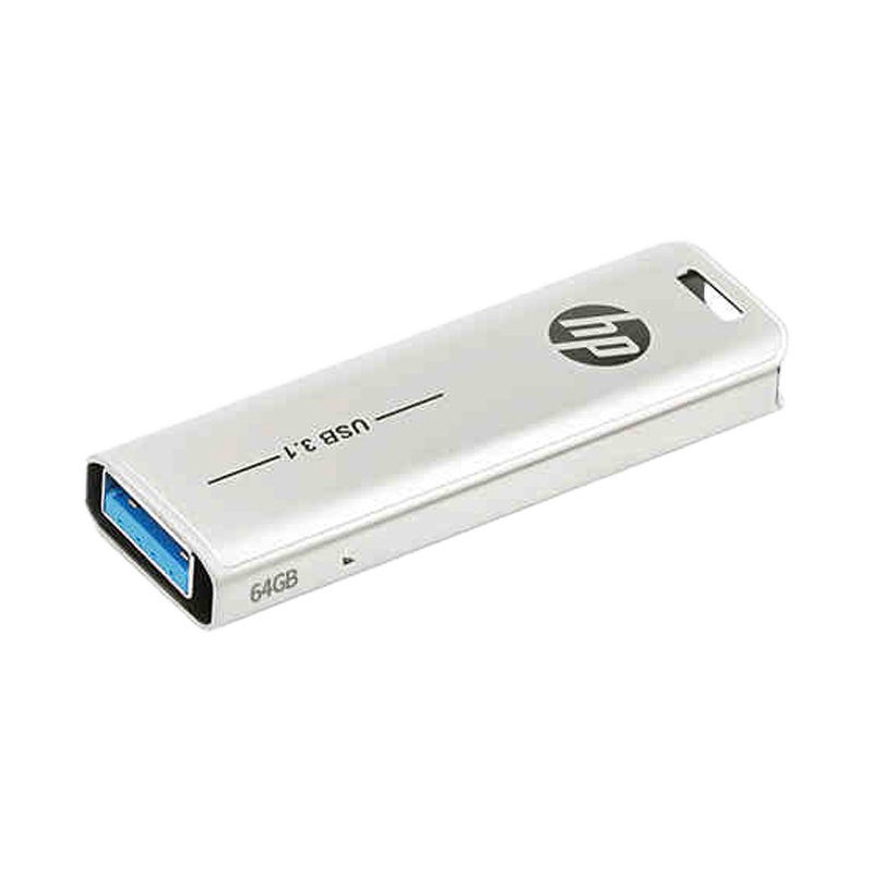 惠普(HP) X796W 64G U盘金属USB3.1兼容USB3.0高速传输个性商务学生优盘防掉盖