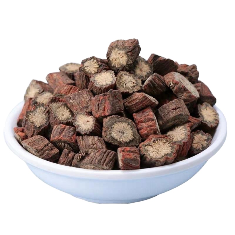 丹参特级正品紫丹参片泡茶水500g材配三七可磨粉