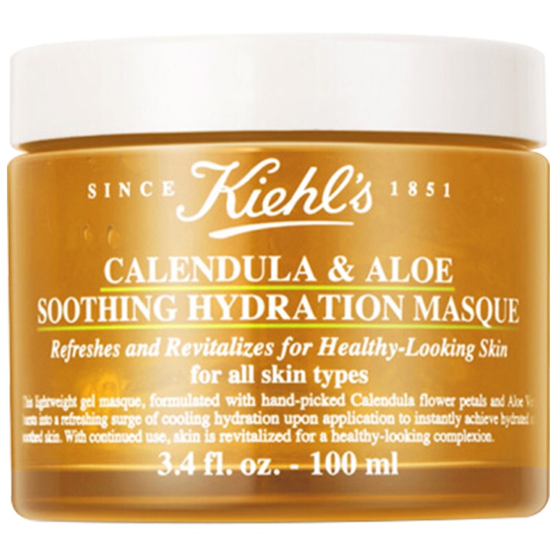 [国内专柜版]科颜氏(Kiehl's)金盏花舒缓保湿面膜100ml