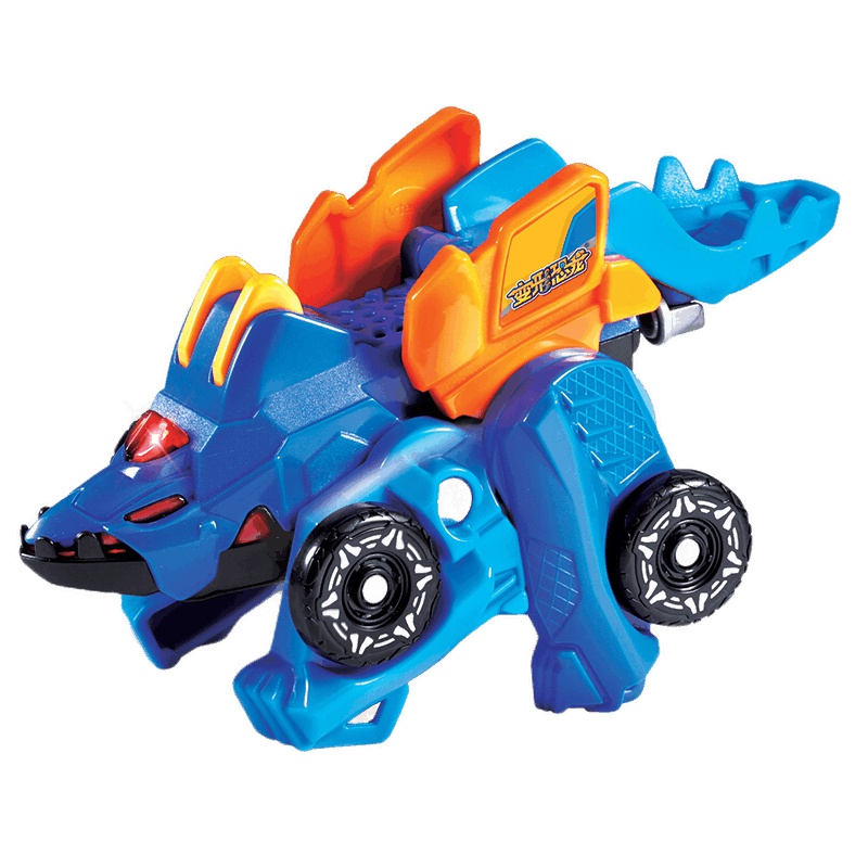 [苏宁自营]伟易达(Vtech) 玩具 变形恐龙- 神兵小将系列·剑龙变形机器人汽车百变金刚儿童男孩玩具