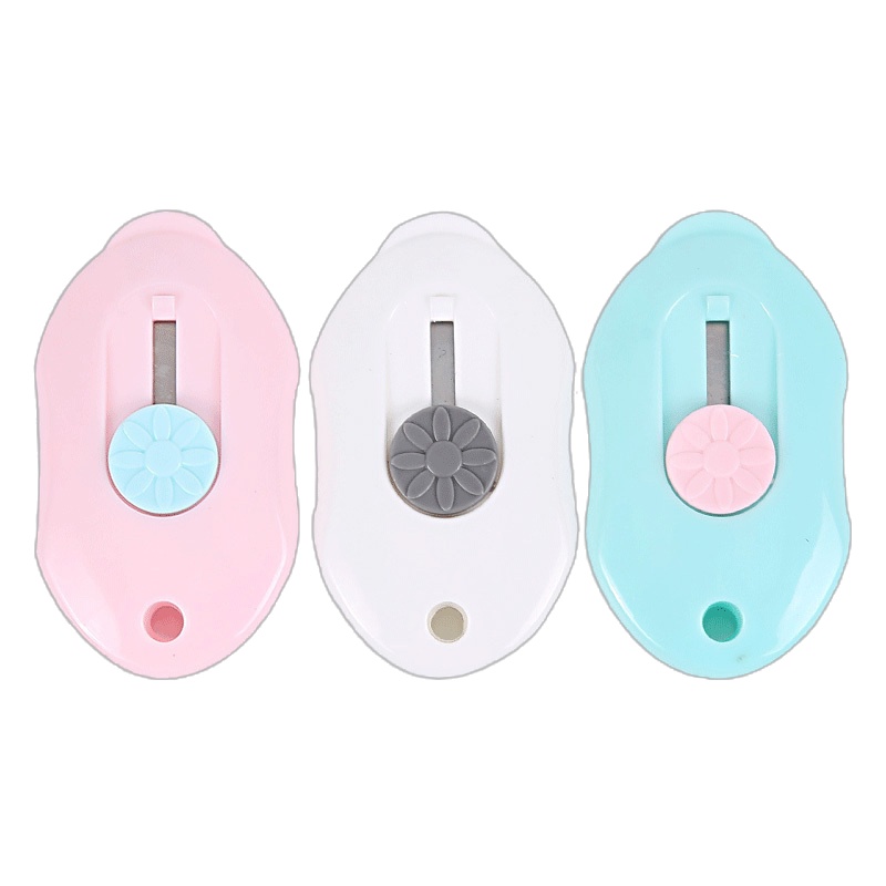 (DT)晨光(M&G) ASS91361 18把/盒 58*32mm YOGA迷你美工刀 (计价单位:盒) 颜色随机