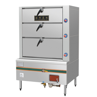 金佰星商用电磁炉节能三门海鲜蒸柜