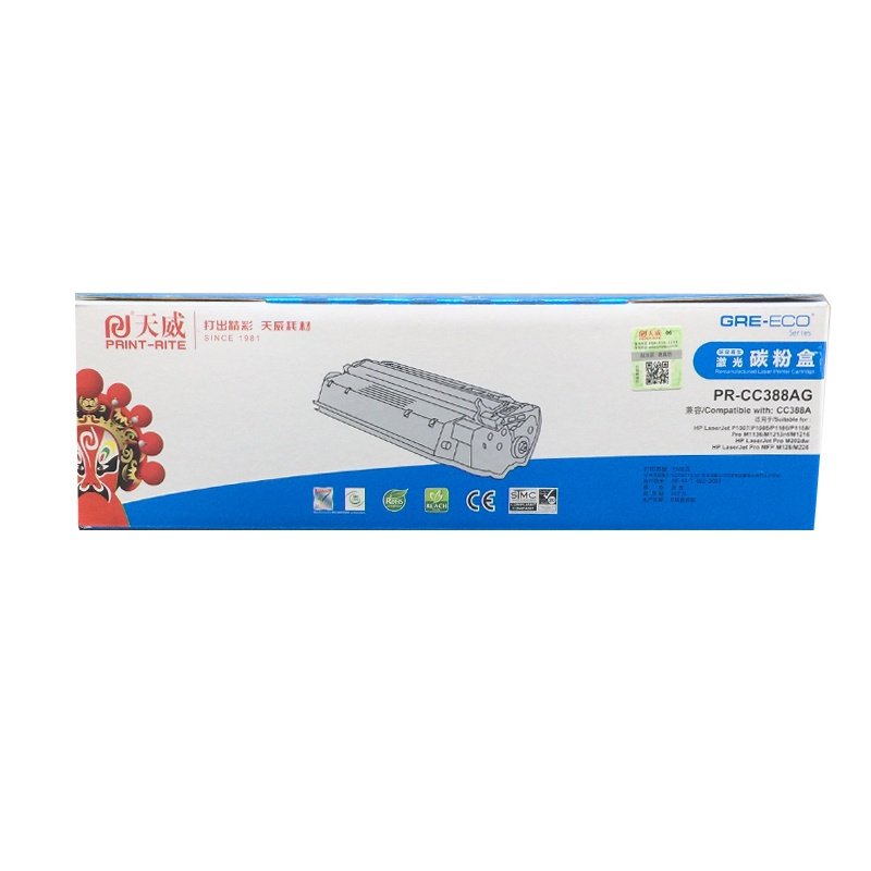 天威 PR-CC388AG 硒鼓 适用于HP P1007/1008/1136/1213