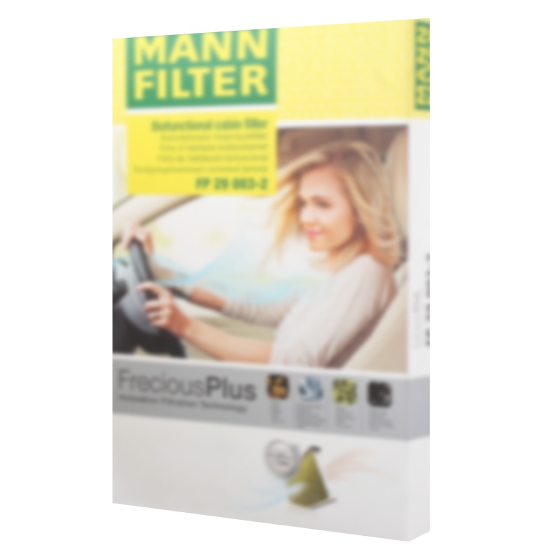 曼牌(MANN)多效空调滤FP29003-2适配C4毕加索/谛艾仕DS/标致3008/风神AX7