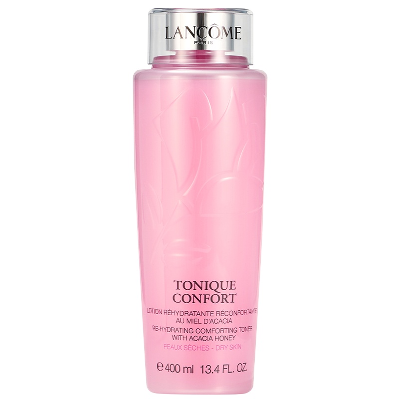 原装进口兰蔻(LANCOME)大粉水400ml兰蔻玫瑰水爽肤水柔肤水 干皮亲妈深层补水保湿肌肤