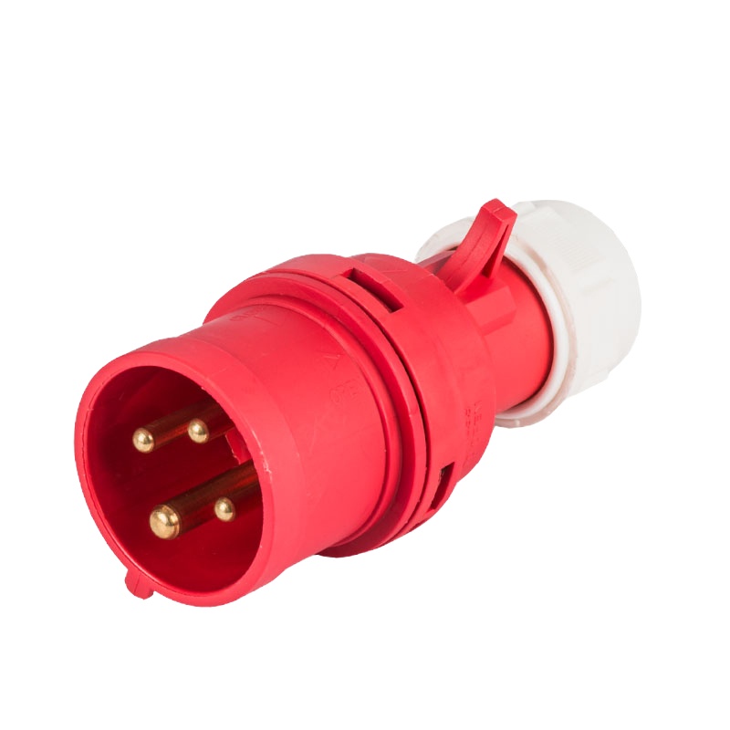 公牛(bull) 工业航空插头插座连接器三相电防水防爆插头 公母头对接箱