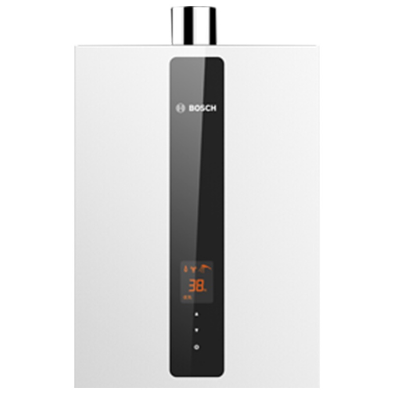 博世(BOSCH)20升大水量恒温强排式燃气热水器JSQ40-AS1M1双阀双恒温 人工智能型热水器