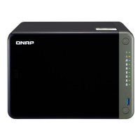 新品QNAP威联通TS653D 4G内存 四核心 NAS双 2.5GbE 端口 PCIe 扩充10Gbps或M.2