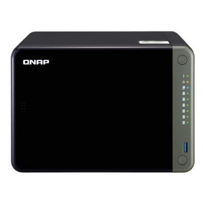 新品QNAP威联通TS653D 4G内存 四核心 NAS双 2.5GbE 端口 PCIe 扩充10Gbps或M.2