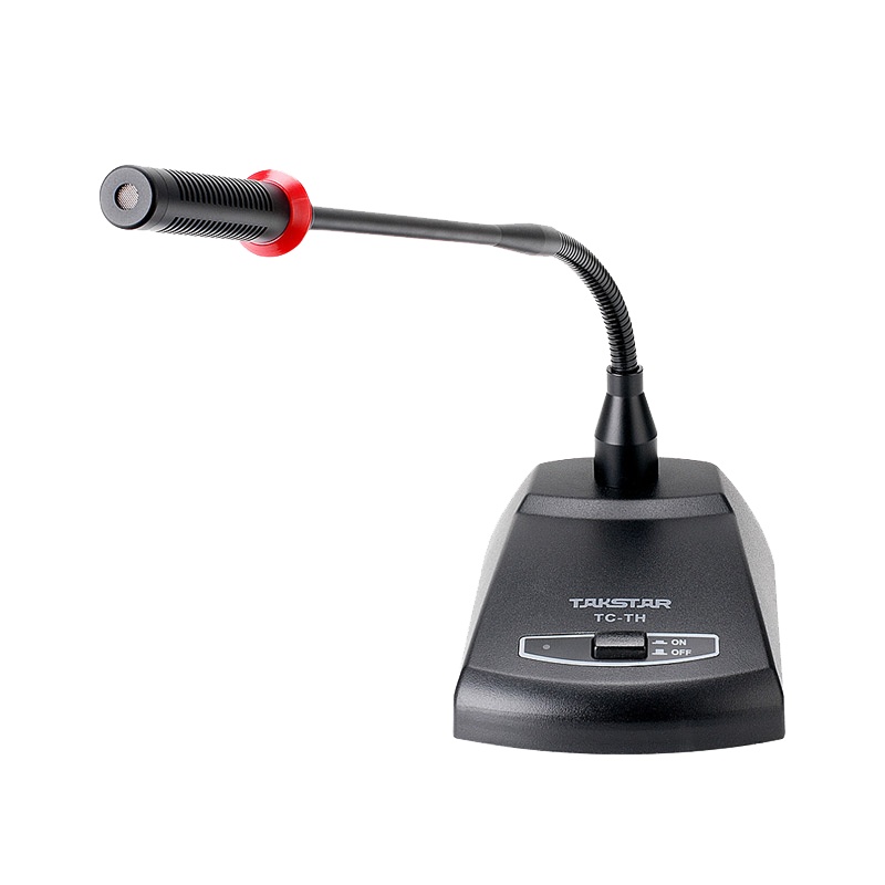 得胜 TC-TH 鹅颈会议无线麦克风(单话筒配件) 适配TC-2R、4R、WDA-800主机